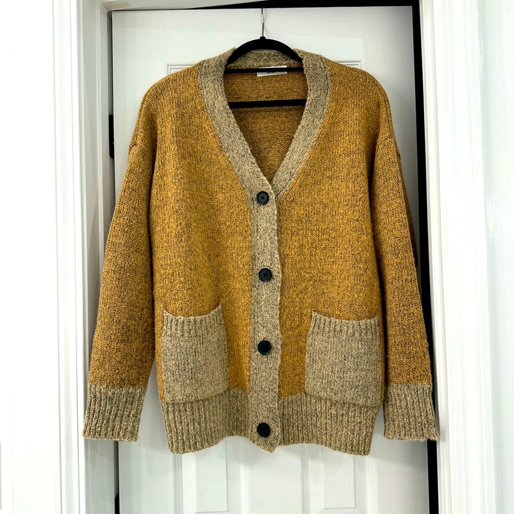 Shop Talulah Oversized Boyfriend Cardigan